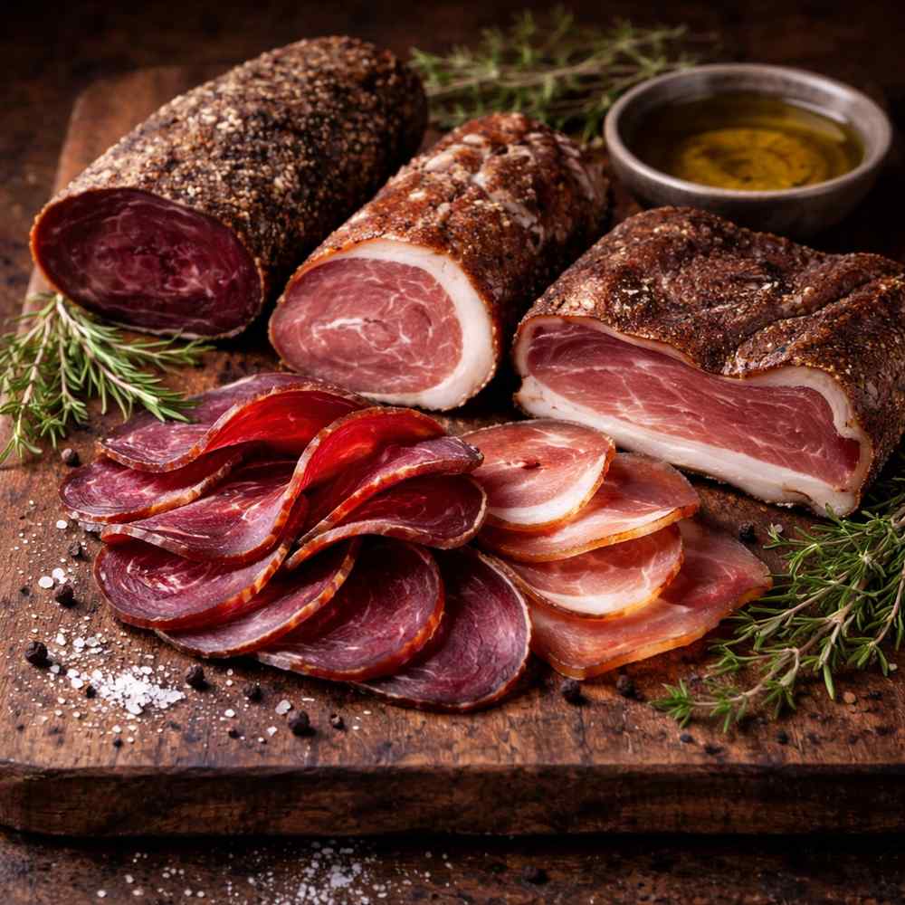 Dried Cured Meats