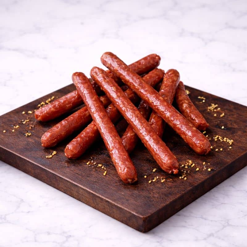 Fresh Thuringer Beer Sticks