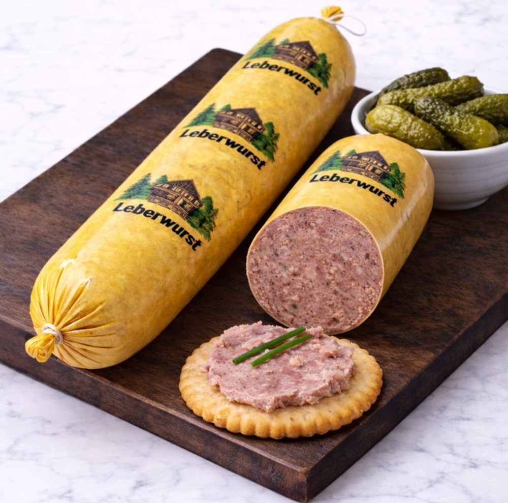 Country Style Liverwurst Coarse