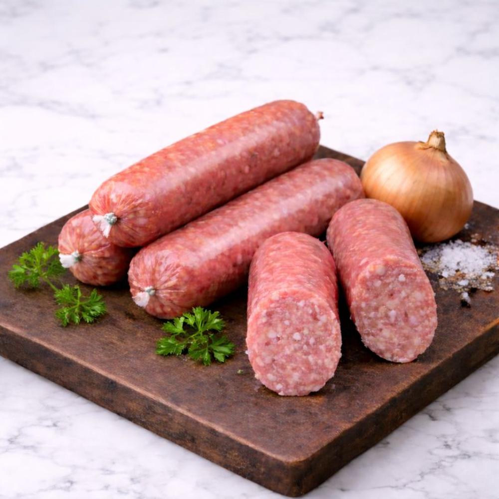 Onion Mettwurst / Zwiebelwurst