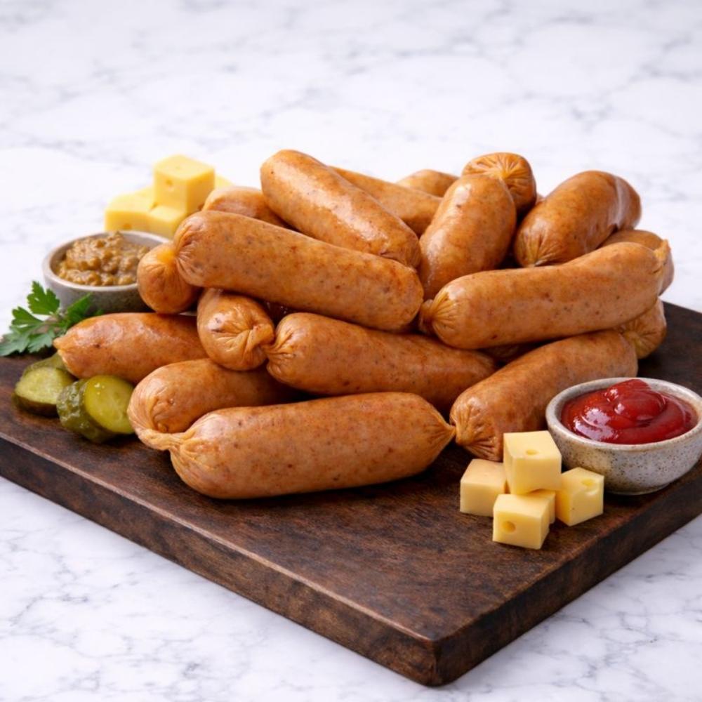 Cheese Chipolata