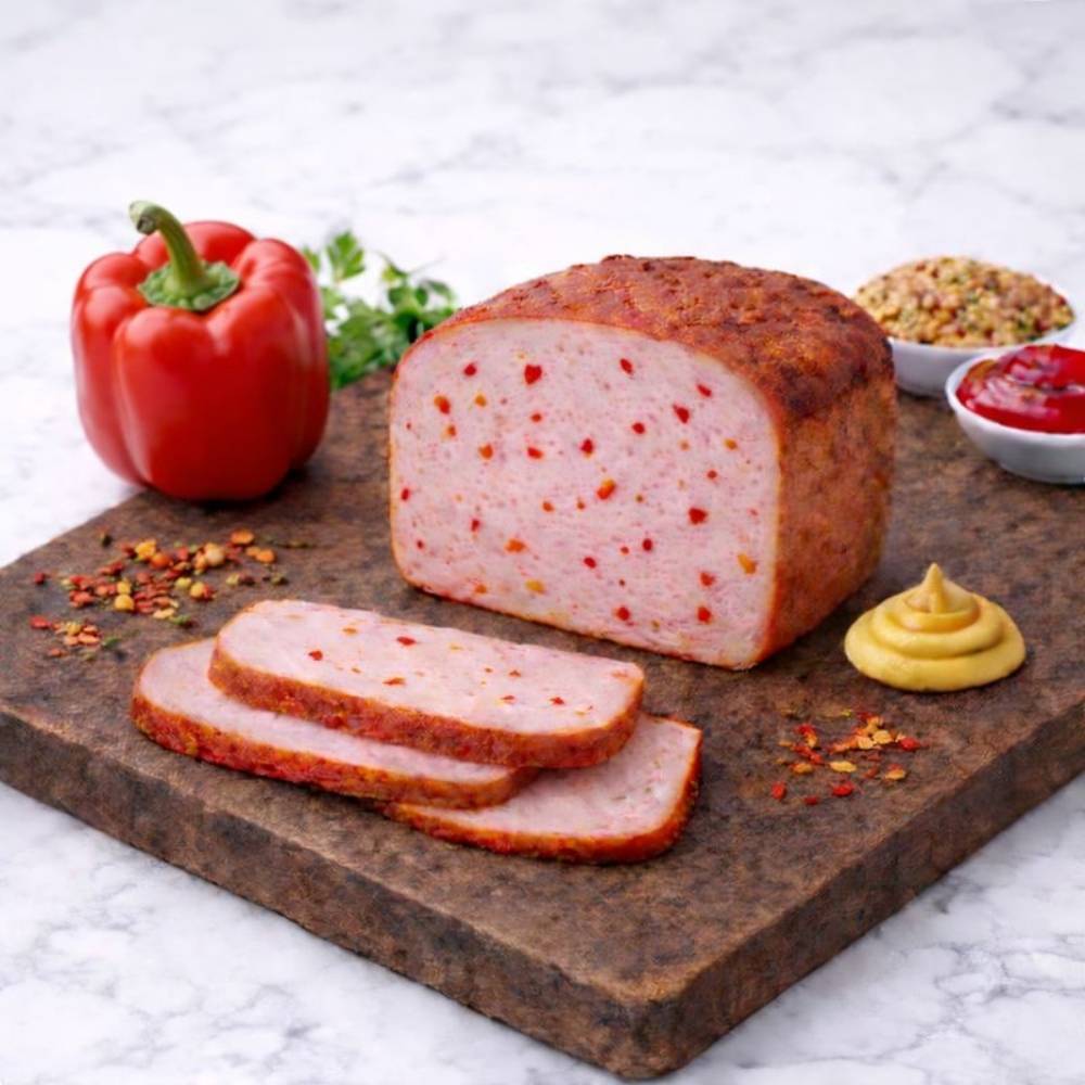 Leberkase Red Pepper