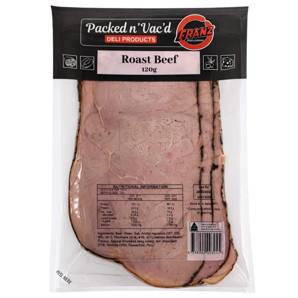 Sliced Roast Beef