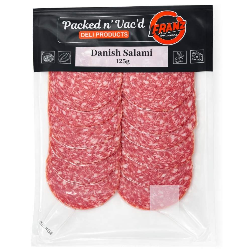 Danish Salami Sliced - Premium Range