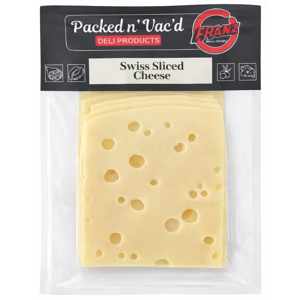 Swiss Sliced Cheese