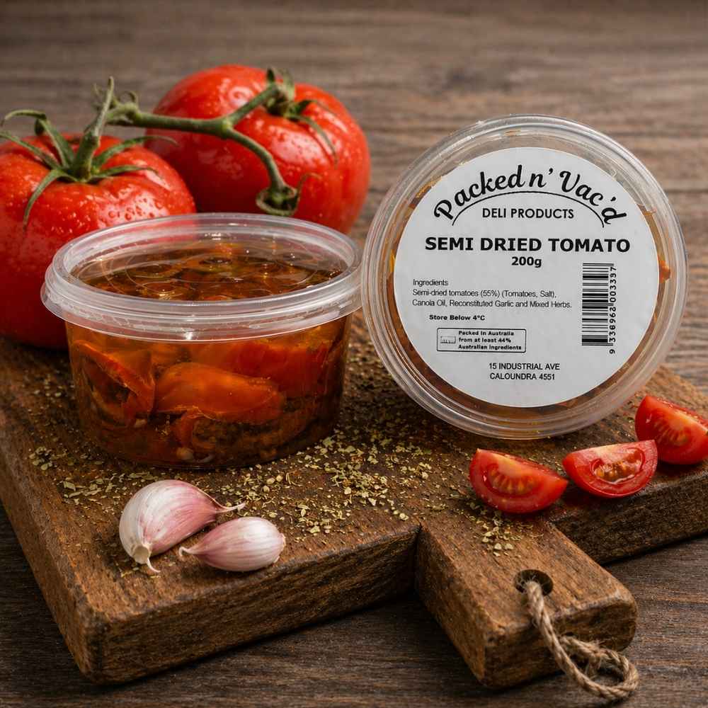 Semi Dried Tomato