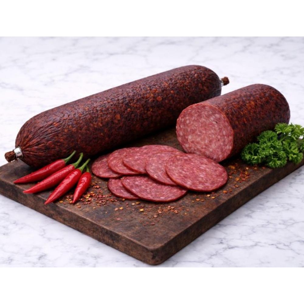 Hot Spanish Salami - Premium Range