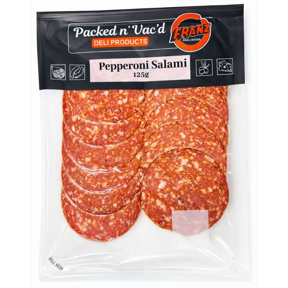 Pepperoni Salami Sliced - Premium Range