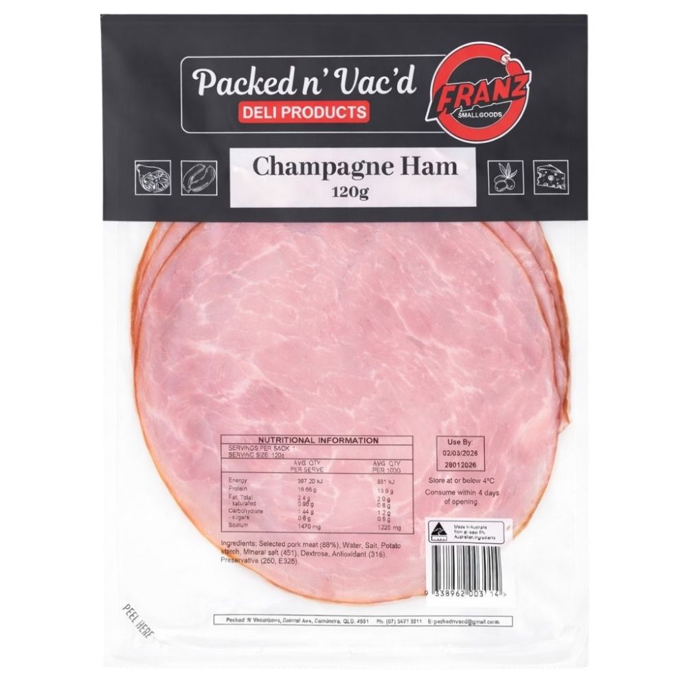 Champagne Ham
