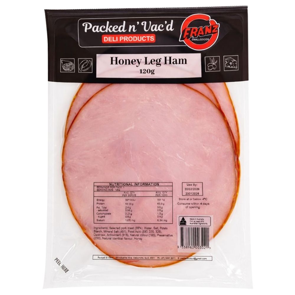 Honey Leg Ham