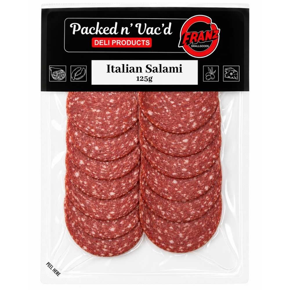Italian Salami Sliced - Premium Range