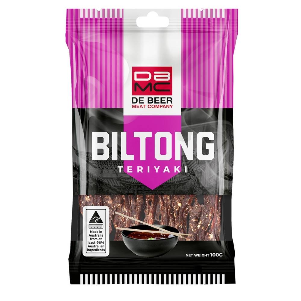 Biltong Teriyaki