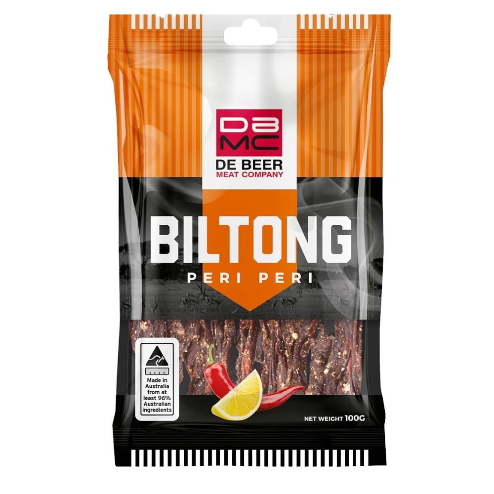 Biltong Peri Peri