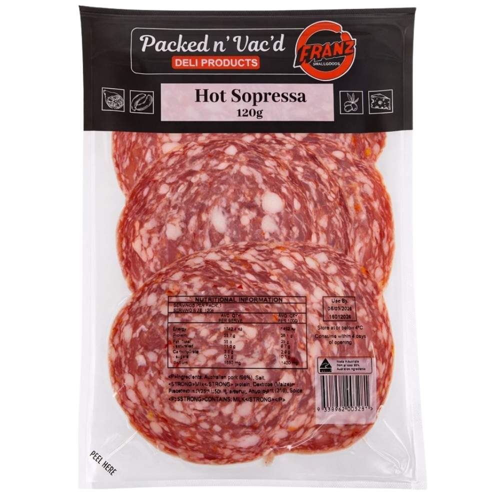Hot Sopressa