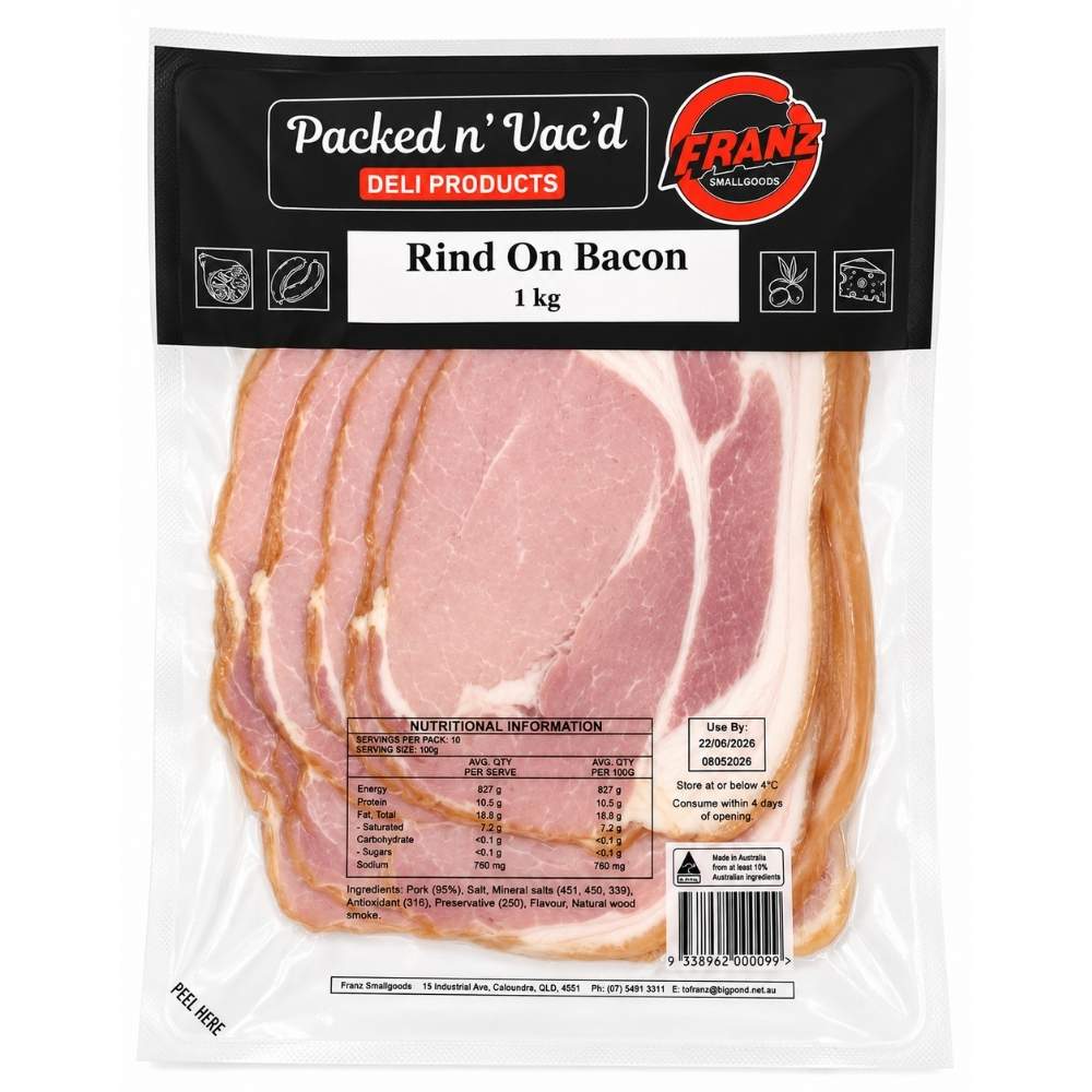 Bacon Rind On