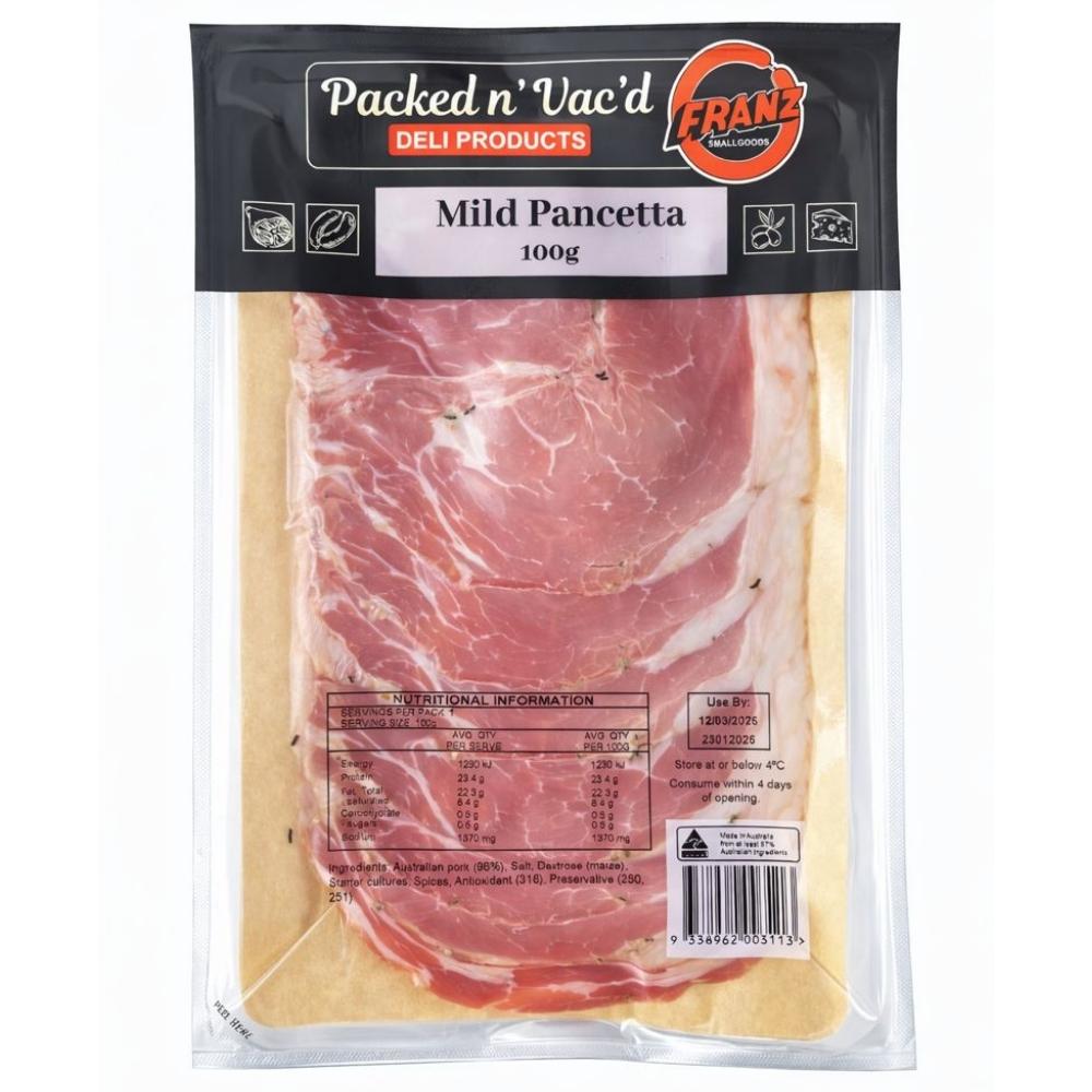 Mild Pancetta